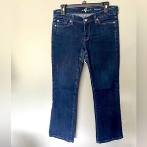 7 For All Mankind Bootcut Jeans size 29